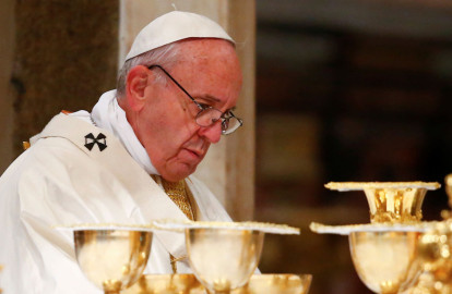 Papa Francisco advierte contra la tentación de defenderse "con muros"