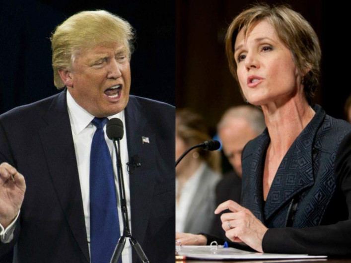 Fiscal negada a defender política migratoria de Trump, es despedida