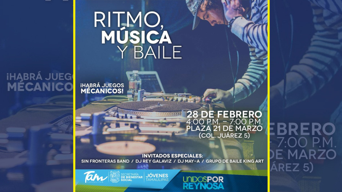 Invitan a concierto en la Juárez