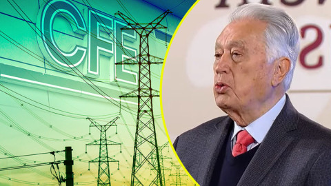 CFE está más fuerte que nunca financieramente: Manuel Bartlett