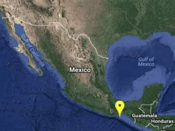 Sismos se registran en Oaxaca