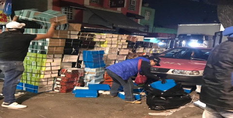 Aseguran cerca de 9 mil pares de tenis `pirata´