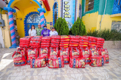 Apoya Gobierno de Reynosa alimentación de mascotas