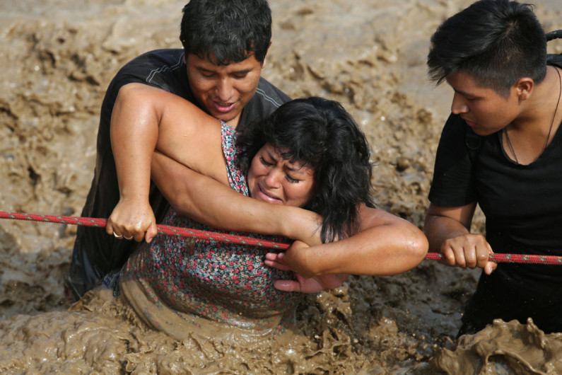 Número de damnificados por inundaciones en Perú asciende a 72 mil