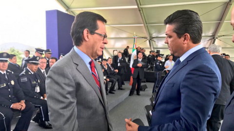 Reconoce Cabeza de Vaca a Policía Federal en su 89 aniversario