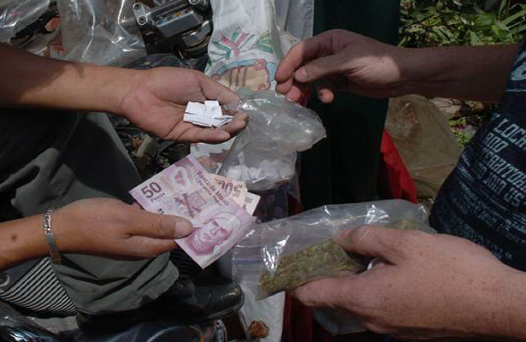 Narcomenudeo crece en CDMX durante 2017