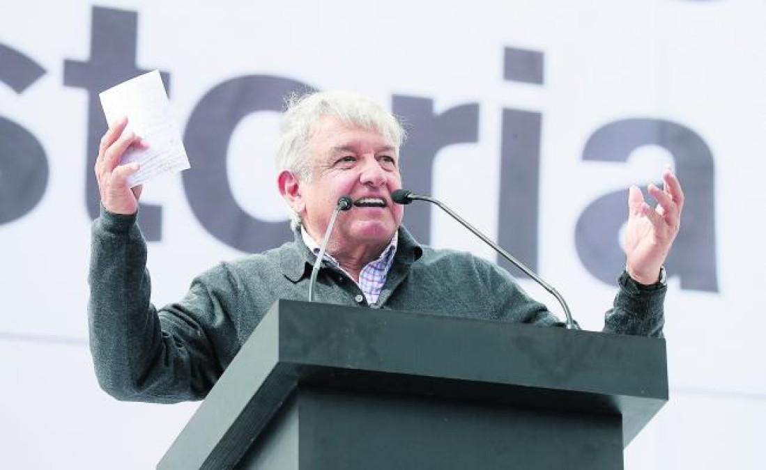 AMLO promete que terminará guerra con el narco en 3 años 