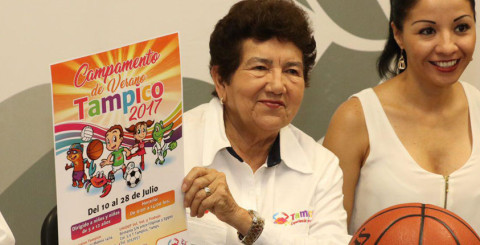 Invitan ayuntamiento al “Campamento de Verano Tampico 2017"