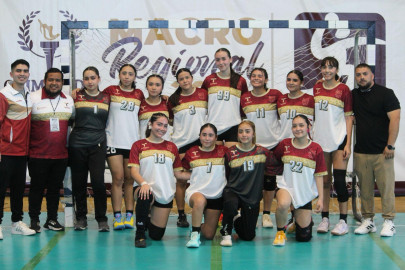 Tamaulipas clasifica cinco equipos de handball a la Olimpiada Nacional CONADE 2025