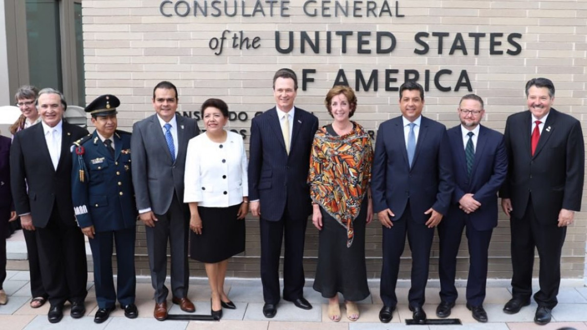 Destaca Gobernador relación histórica de amistad, negocios y colaboración entre Estados Unidos y México