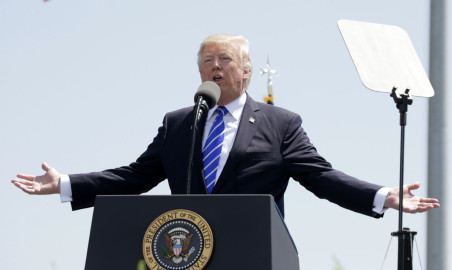 Los medios me tratan peor que a ningún político: Donald Trump