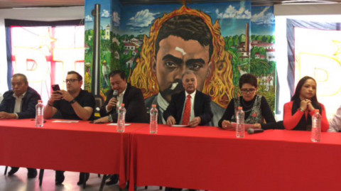 PGR decreta detención a esposa de líder del PT