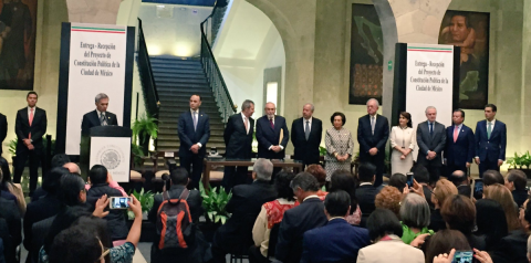 Constituyente CDMX aprueba la revocación de mandato