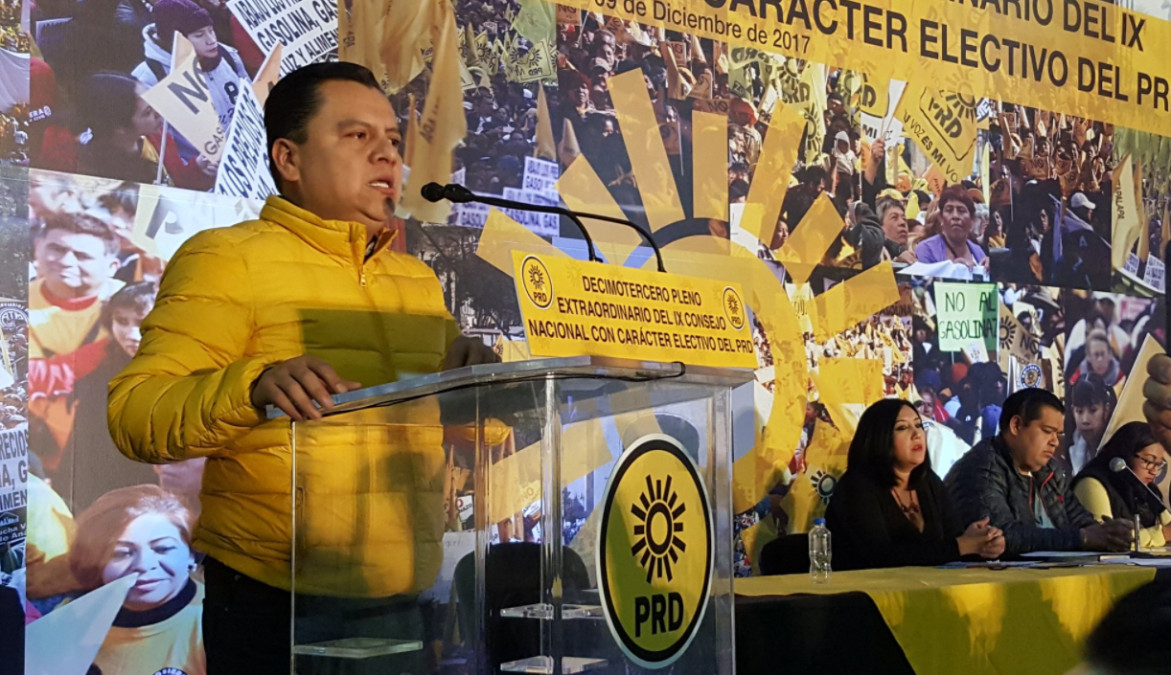 Anaya tiene idea clara sobre rumbo de México: PRD