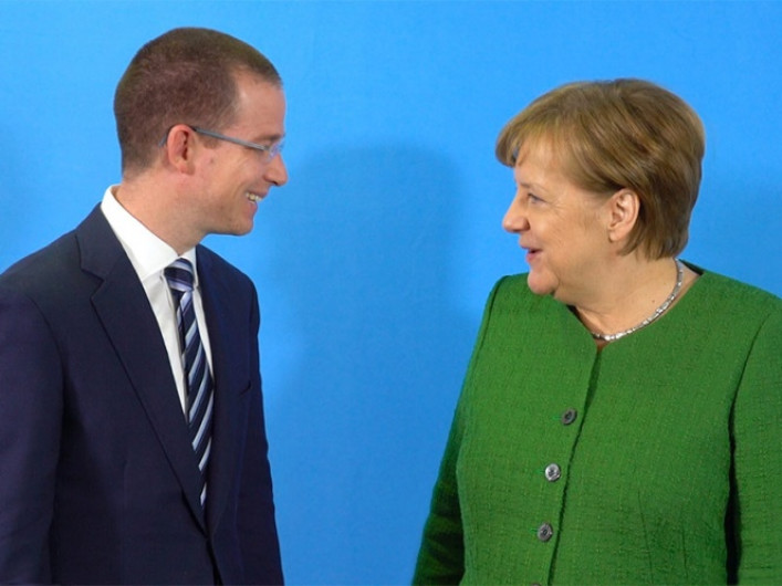 Anaya y Merkel se reúnen en Alemania