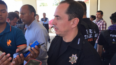 Detonan cartucho en secundaria de Altamira