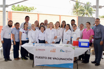 Inicia en la zona sur, la Segunda Semana Nacional de Salud