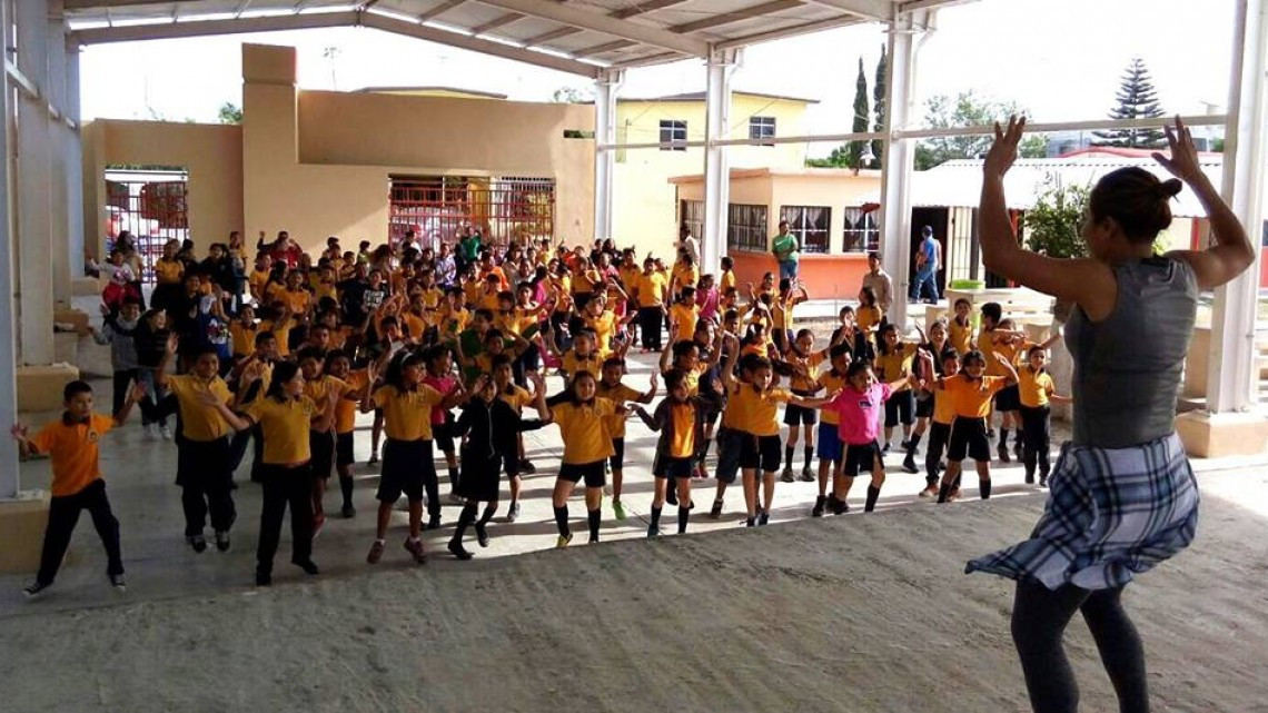 Realizan actividades en primarias por "Semana Nacional de Cultura Física y Deporte"