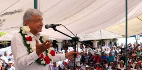 No caeré en provocaciones: dice AMLO a Yunes