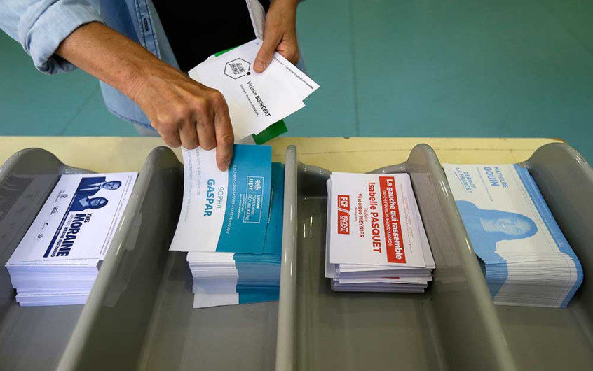 Comienzan elecciones legislativas en Francia