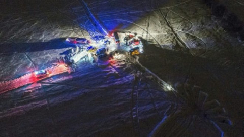 Nieve complica investigación de avión ruso que cayó