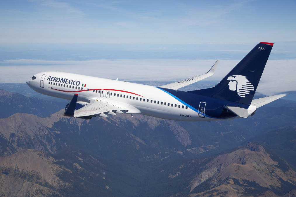 Aeroméxico cancela vuelos el día de hoy