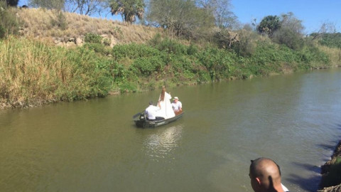 La virgen de la candelaria visita Matamoros 