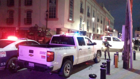 Falsa amenaza de bomba en alcaldía de Matamoros