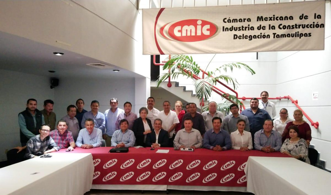 Constructores tamaulipecos le apuestan a la transparencia 