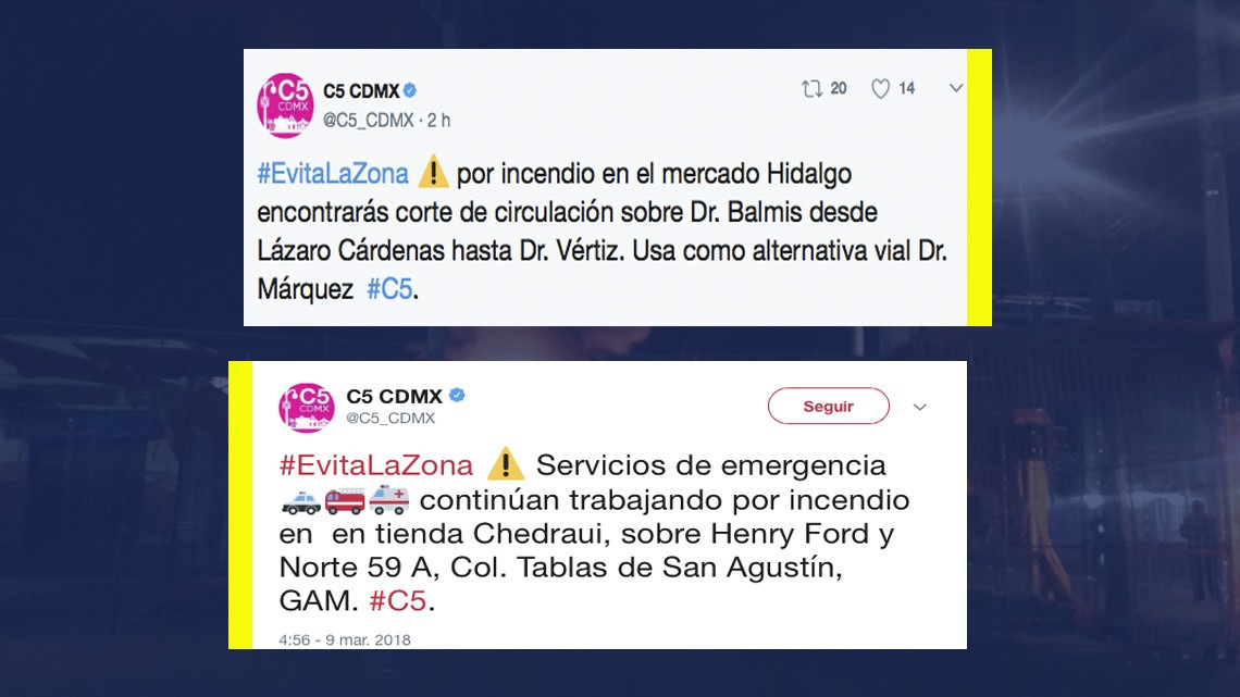 Mañana de incendios en la CDMX