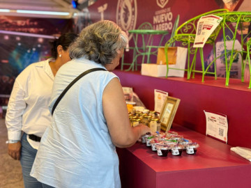 Invita gobierno municipal a emprendedores a sumarse al programa “Hecho en Nuevo Laredo”