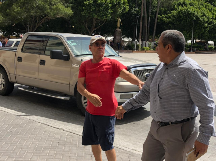 Me han calificado bien hasta este momento: Efraín Encinia Marín 