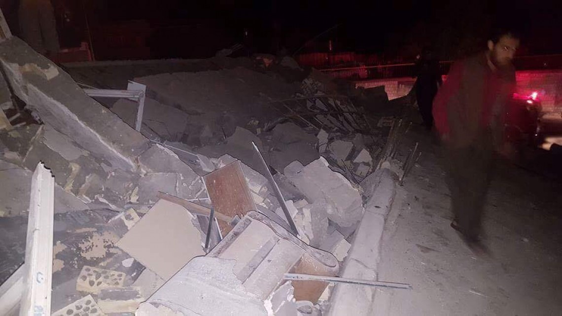 Aumenta a 400 número de muertos por sismo en el Kurdistán