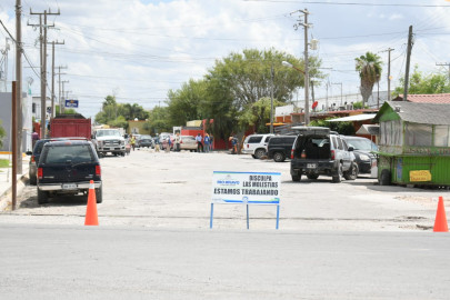 Por rehabilitación cerrarán calle Río Grande