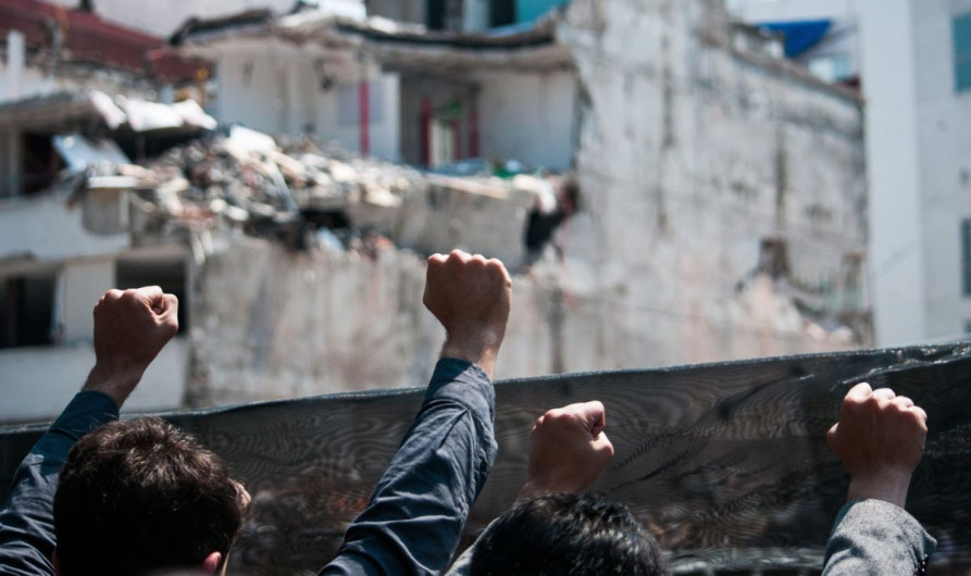 México está de pie: gobierno de la República