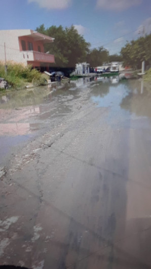 Realiza Ayuntamiento limpieza en Riberas de Rancho Grande