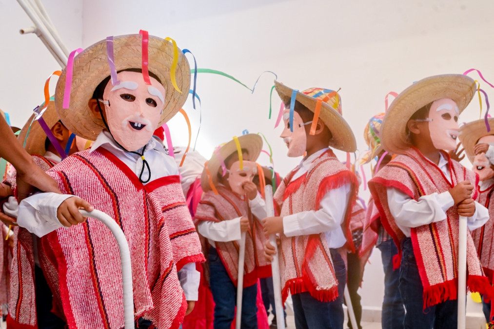 Resalta DIF Reynosa legado cultural en Guarderías