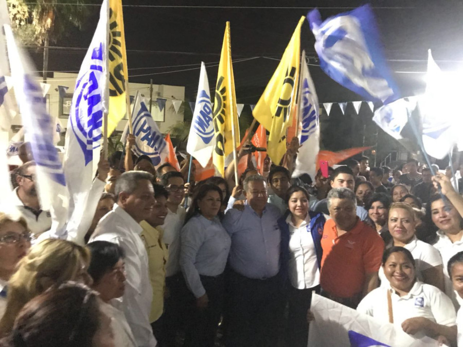 Zeferino Lee pune en marcha su campaña "Tamaulipas al Frente"
