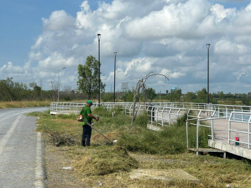 Transforma Gobierno de Carlos Peña Ortiz el Malecón por medio de limpieza exhaustiva