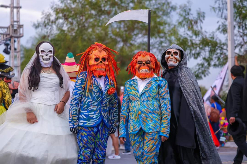 Impulsó Alcalde Carlos Peña Ortiz celebración de Xantolo 2024 del SIAMARM