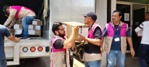 Hará INE simulacros de conteo rápido