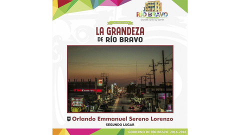 Anuncian ganadores del concurso "La Grandeza de Río Bravo"