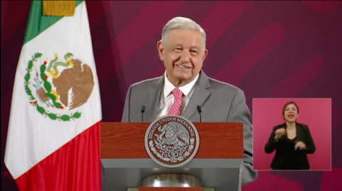 Busca AMLO que crecimiento económico llegue al 1% al terminar su gobierno: "va a ser una hazaña"