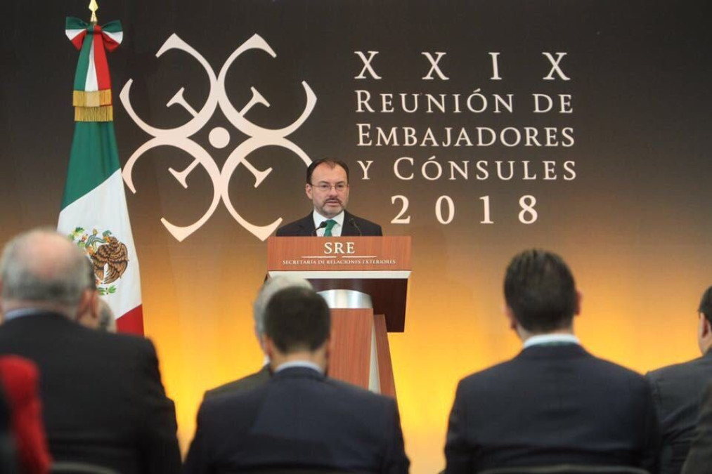 Diplomáticos deben ser imparciales en elecciones: Videgaray