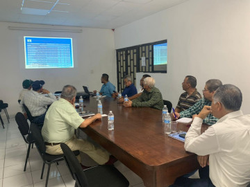 Participa Secretaría de Recursos Hidráulicos en reunión del Comité Hidráulico del Distrito de Riego 002