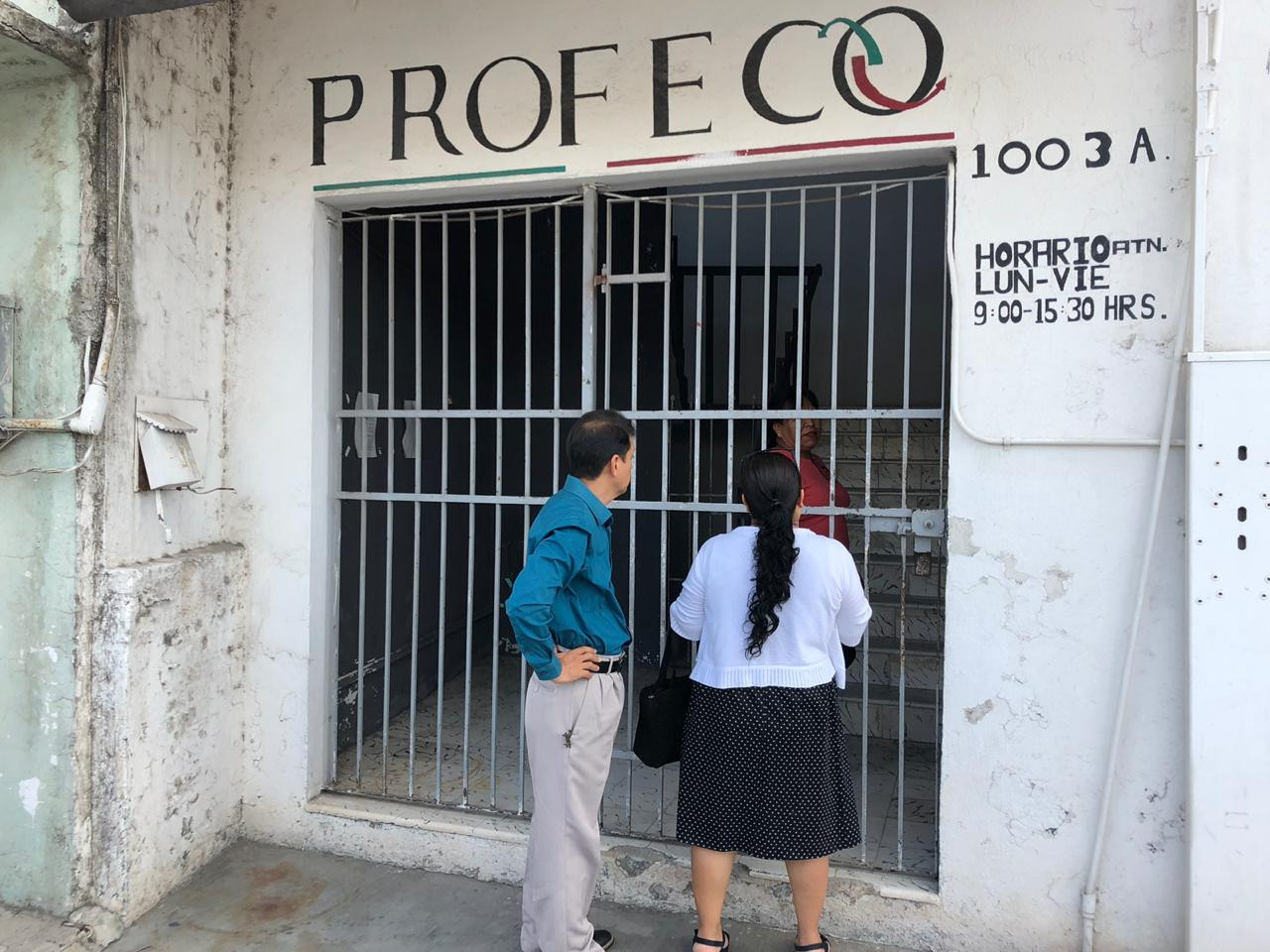 Cierra operaciones oficinas de PROFECO en Matamoros