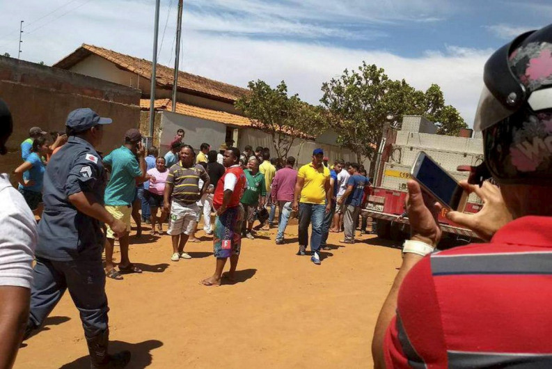 Guardia incendia guardería y provoca muerte de cuatro niños en Brasil