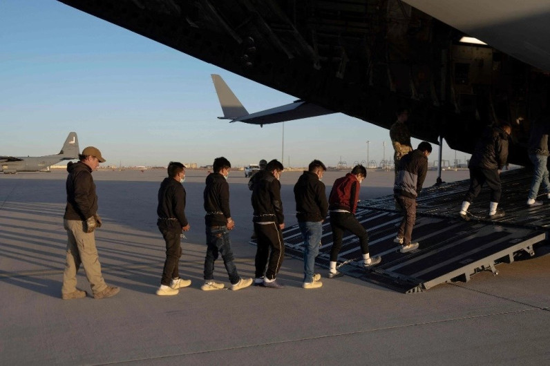 Van más de 4 mil deportados desde llegada de Trump: Sheinbaum