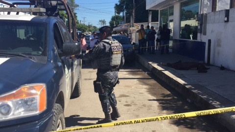 Muere indigente frente al hospital civil de Ciudad Madero