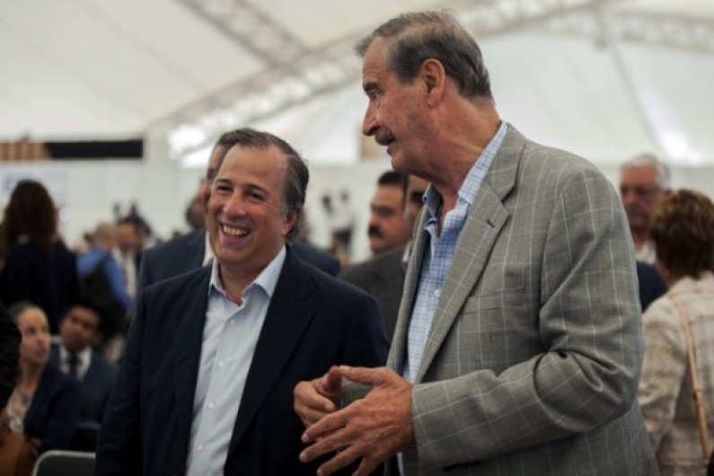 Fox destaca que Meade es el mejor candidato a la presidencia